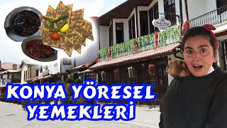 Konya Yöresel Yemekleri̇ni̇ Denedi̇m Karavan Hayatında Çamaşır Yıkadım Yine Yağmura Yakalandım