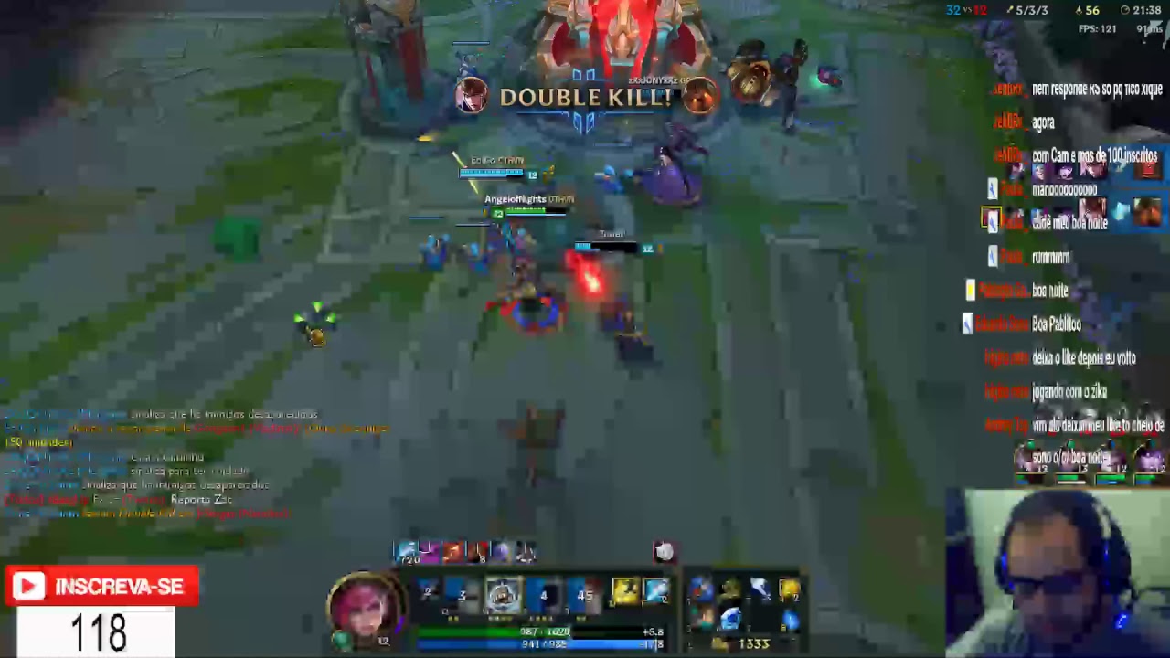 [Live] League of Legends Explicando Sorteio + Partidas Normais