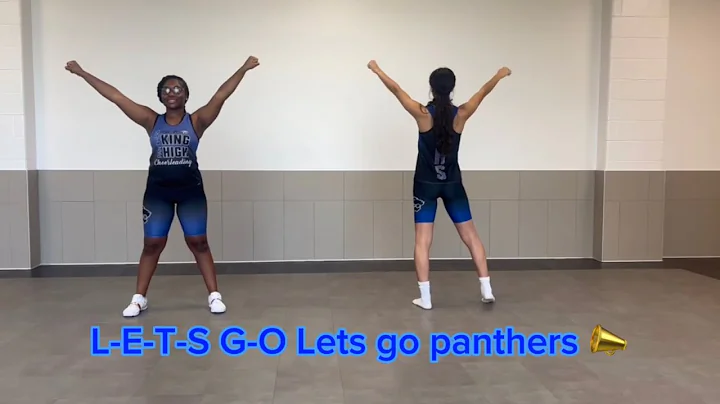 L-E-T-S G-O Let’s go panthers (chant)