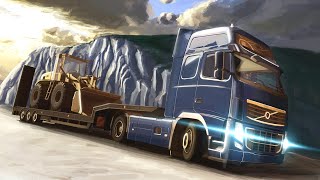 Live truck simulator gameplay