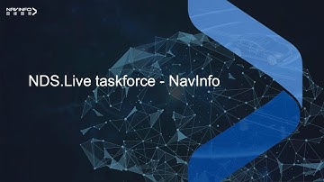 2nd NDS Public Conference 2020 - Navinfo NDS.Live Services