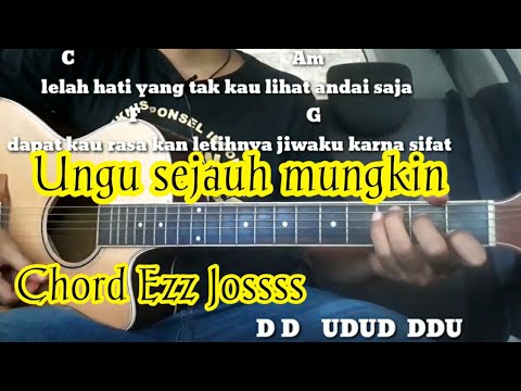 Chord gitar ungu sejauh mungkin