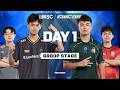 [LIVE] | MSC AT EWC Group Stage Day 1 |