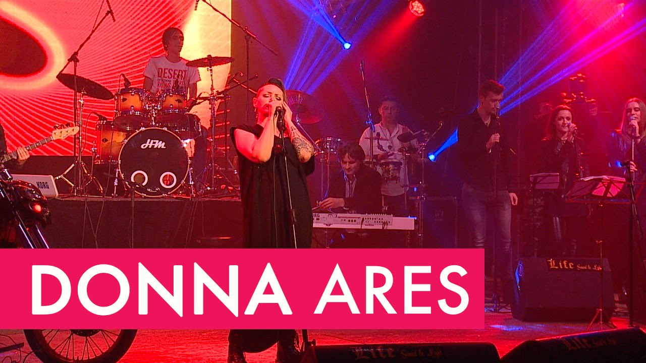 KAZNA Donna Ares Koncert 2015