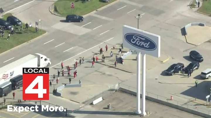 UAW ramps up pressure on day 5 of strike against Detroit's Big Three