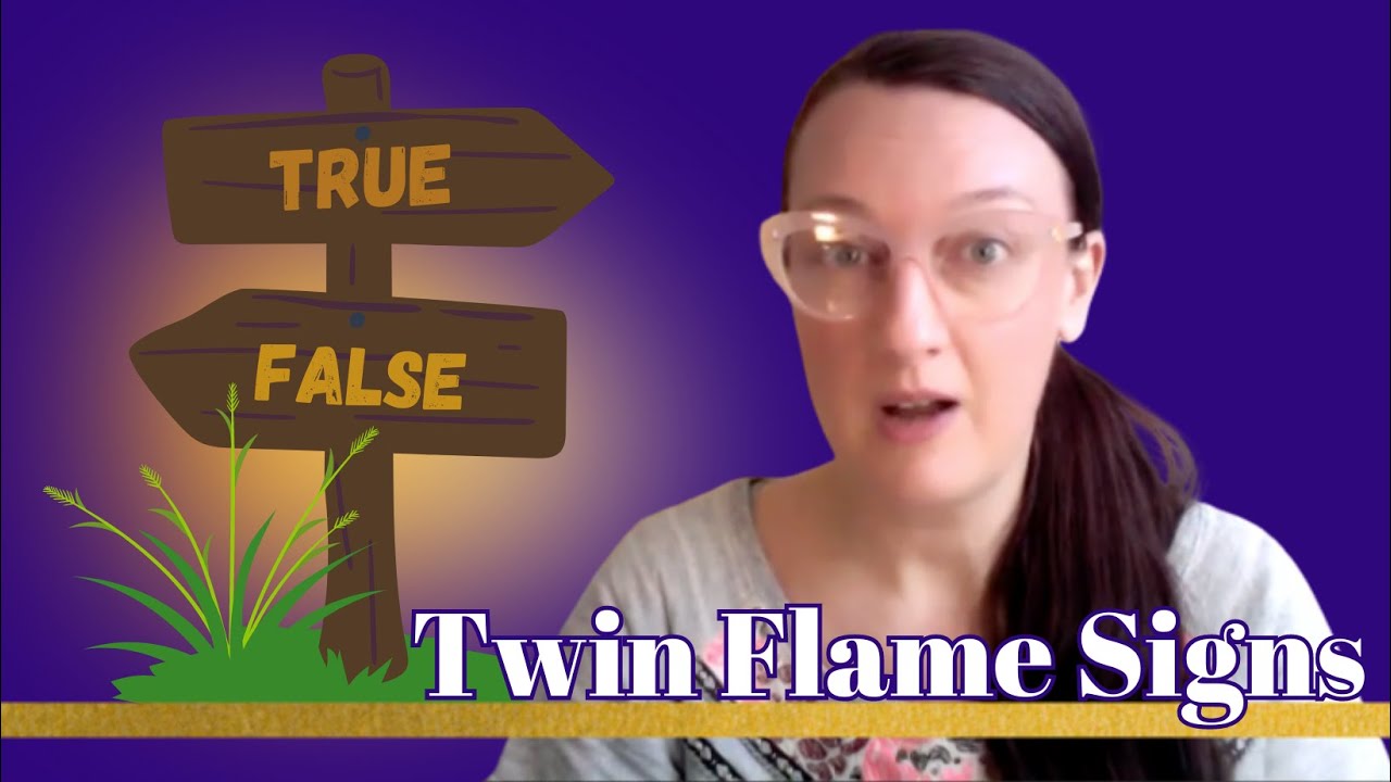 3 Signs it IS your True Twin Flame - YouTube