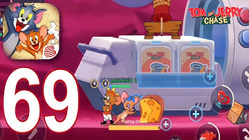 Tom And Jerry Chase Mobile - Gameplay walkthrough Part 69 - New Update (iOS,Android)