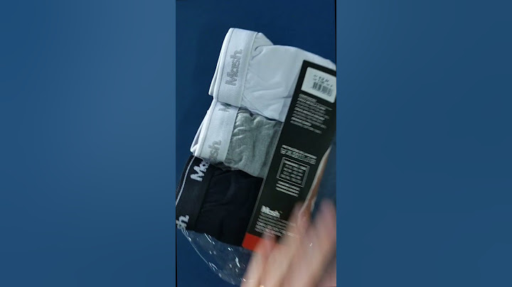 Kit 3 Cuecas Slip Mash Algodão Preta/Branca/Cinza #shorts