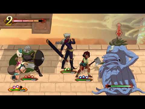 Indivisible - Backer Preview Battle Update