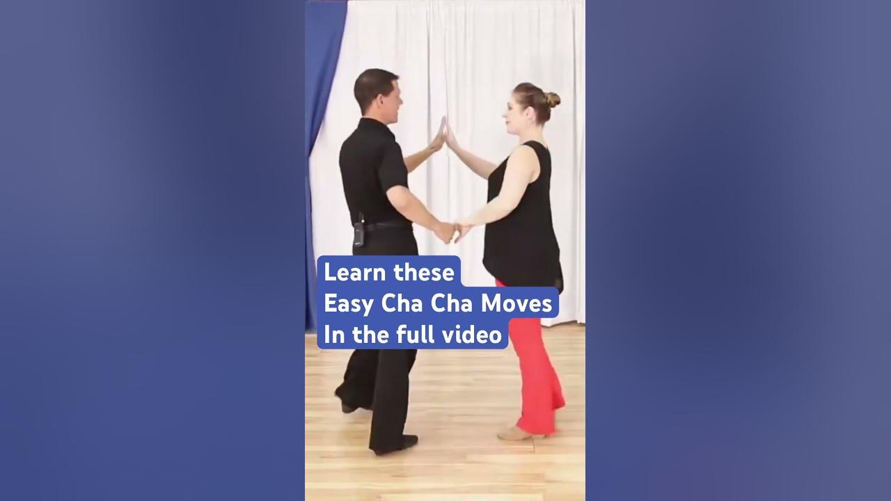 Easy Basic Cha Cha Steps!