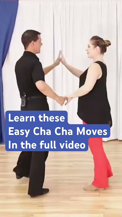 Easy Basic Cha Cha Steps!