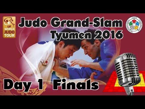 Judo Grand-Slam Tyumen 2016: Day 1 - Final Block