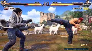 Dragunov is now Tekken God... Promotion Match