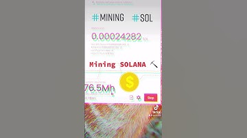 MINING SOL COIN