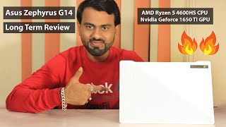 Asus Zephyrus G14 Long Term Review with AMD Ryzen 5 4600HS CPU & Nvidia 1650 Ti GPU