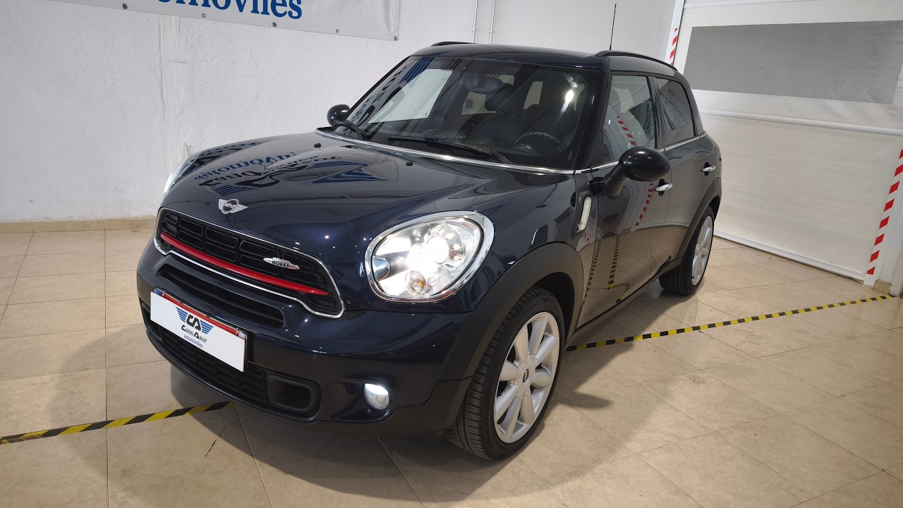 Mini Countryman Cooper SD 143cv JCW 2014