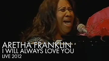 Aretha Franklin Performs HOURS After the Death of Whitney Houston | I Will Always Love You | 2012