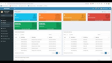 Website quản lý nhân sự PHP & MySQL, có báo cáo word