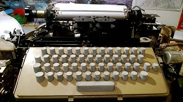 ASR33 Teletype