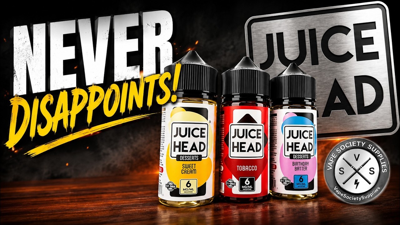 Juice Head eLiquid has NOT disappointed!