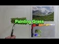 Quick Tip 201 - Painting Grass