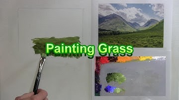 Quick Tip 201 - Painting Grass