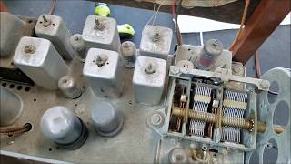 1947 RCA 68R3 AM/FM Radio Quick Repair