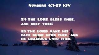 NUMBERS Chapter 6 KJV