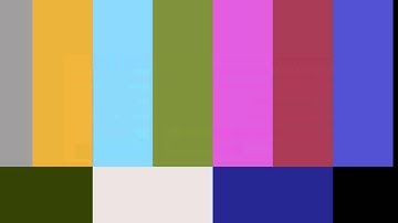Color Bar Generator for the Atari 2001 nicktoons