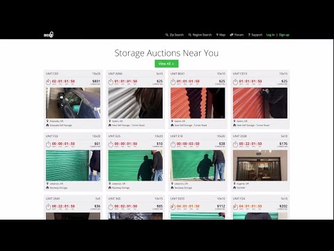 Bid13 Storage Auctions