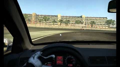 Need For Speed Shift 2 Audi rs4 GamePlay