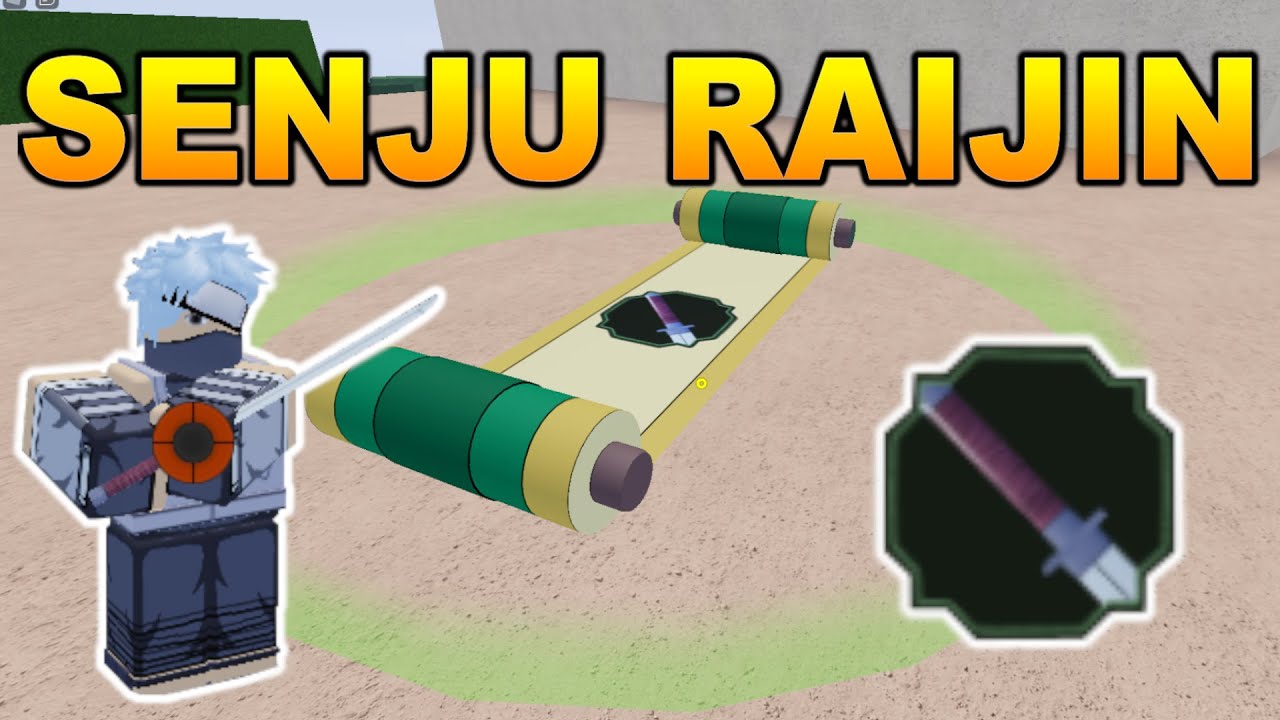 Shizen Raijin Location SENJU RAIJIN LOCATION + SHOWCASE in Shinobi Life 2 - YouTube