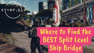 STARFIELD - The BEST Split Level Ship Bridge | Where to Buy.