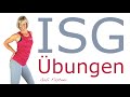 📌18 min. Blockaden im ISG-Iliosakralgelenk lösen | ohne Geräte