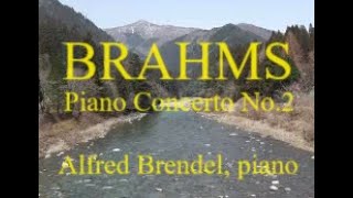 ♪ Alfred Brendel, piano : BRAHMS Piano Concerto No.2