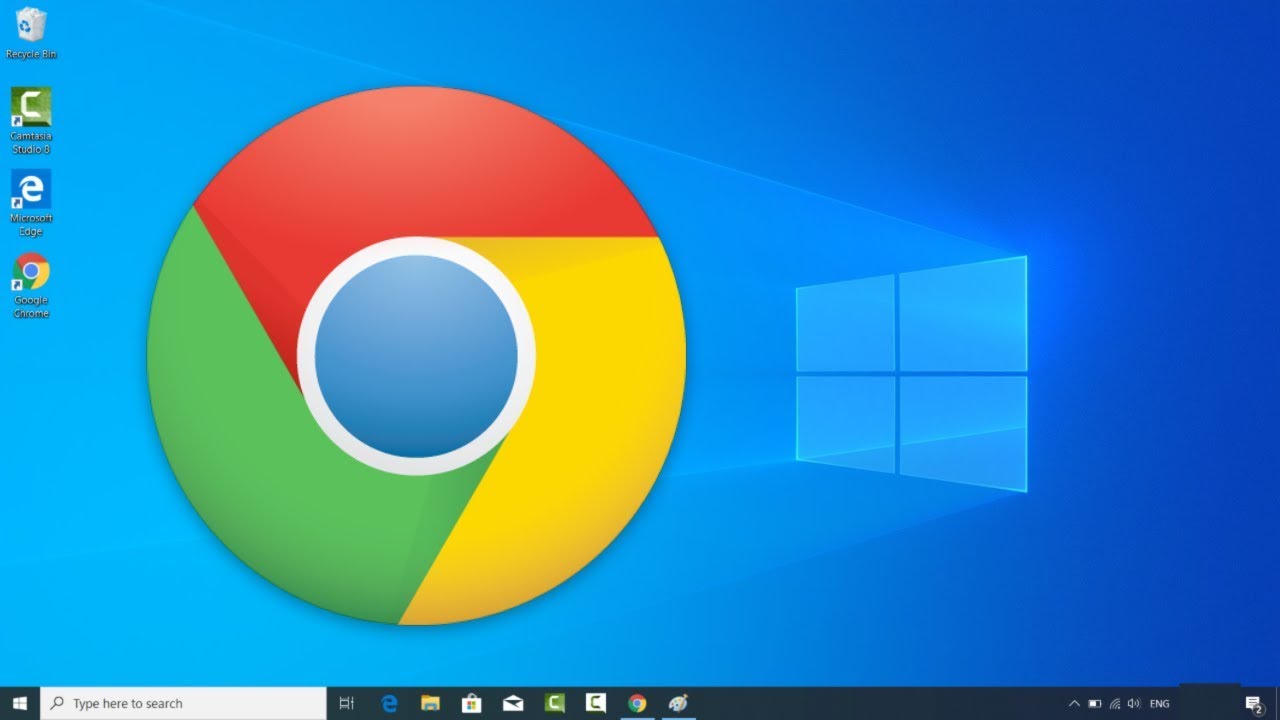 โปรแกรม search engine  2022 Update  How to Install Google Chrome on Windows 10