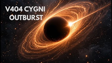 Exploring V404 Cygni: The Black Hole Binary in Outburst | Cosmic Phenomena Explained | Science