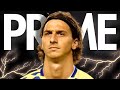 Wie gut war eigentlich PRIME Zlatan Ibrahimović?