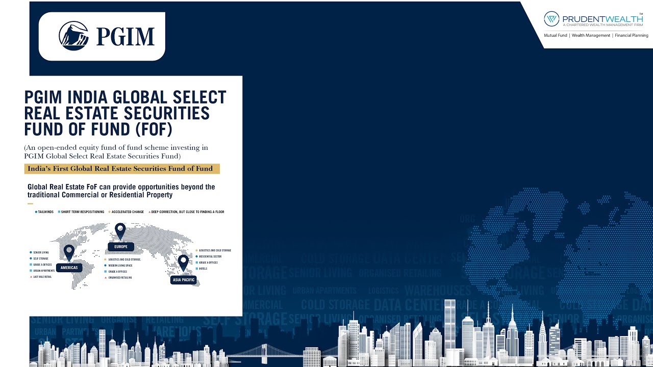 NFO Review: PGIM India Global Select Real Estate Securities FoF (Hindi) | Prudent Wealth