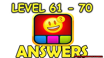 Guess the Color Level 61 - 70 - All Answers - Walkthrough ( By Taps Arena )