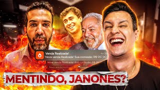 JANONES LANÇANDO CURSO