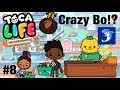 Toca life neighbourhood | Crazy Bo! #8