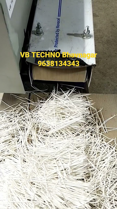 Long Cotton Wick Machine