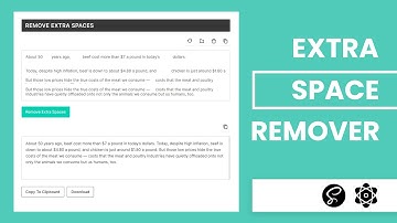 Demo: White Space Remove App Using React JS, SASS & React Reducer