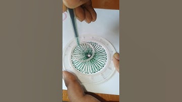 what did this pattern resemble ? #spirograph #2024 #shorts