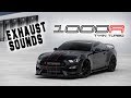 1000r twin turbo gt350 exhaust sounds