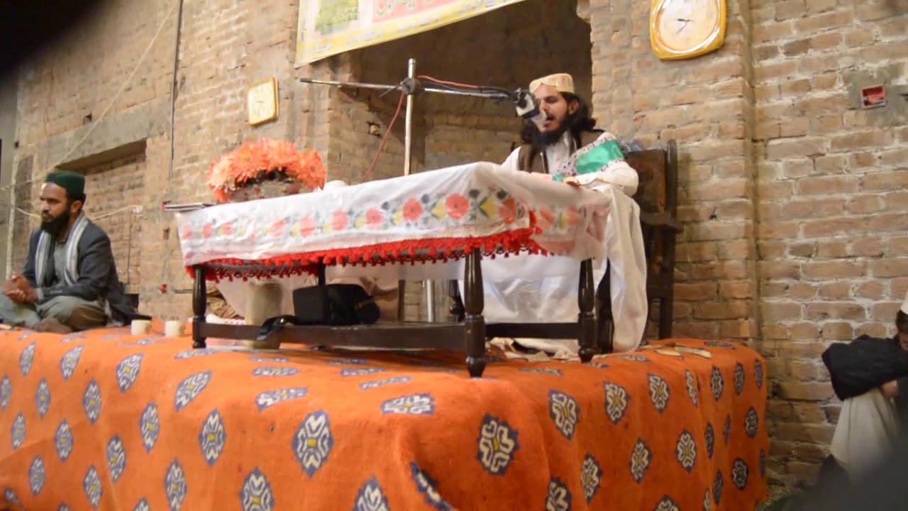 Molvi Azhar Abass Multani shab - YouTube
