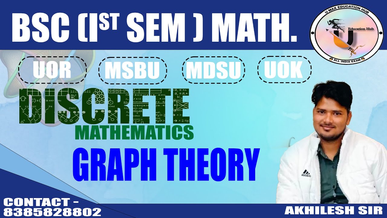3. Graph Theory | DISCRETE MATHEMATICS