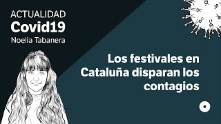 Cataluña reconoce más de 2.000 contagios en festivales después de avalar su celebración