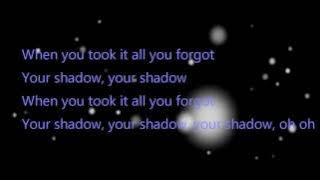 Shadow- Sam Tsui- Lyrics-